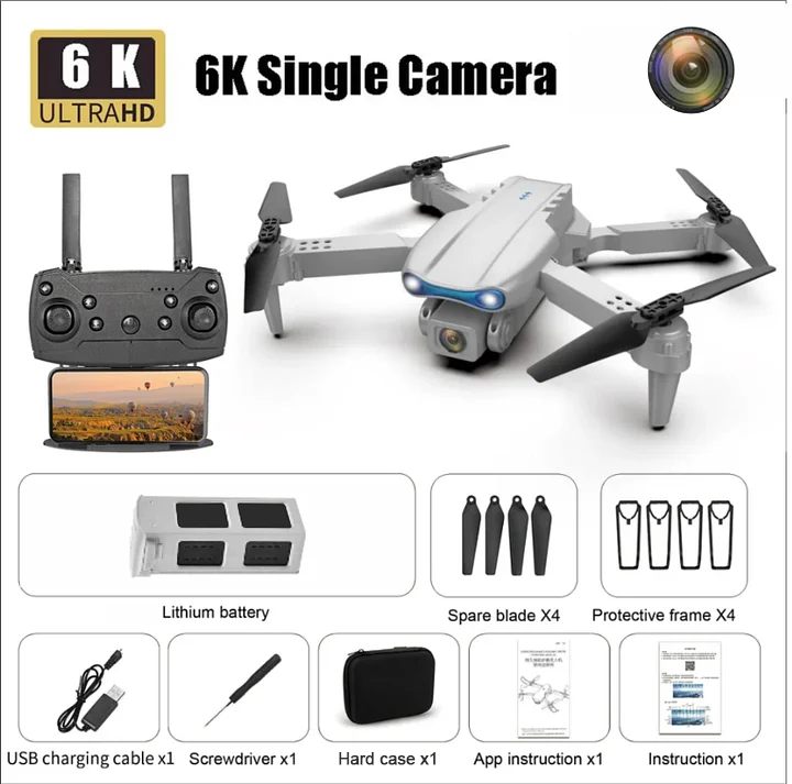 Naotstore - ZV1-728Drone-Drone with 6k UHD camera