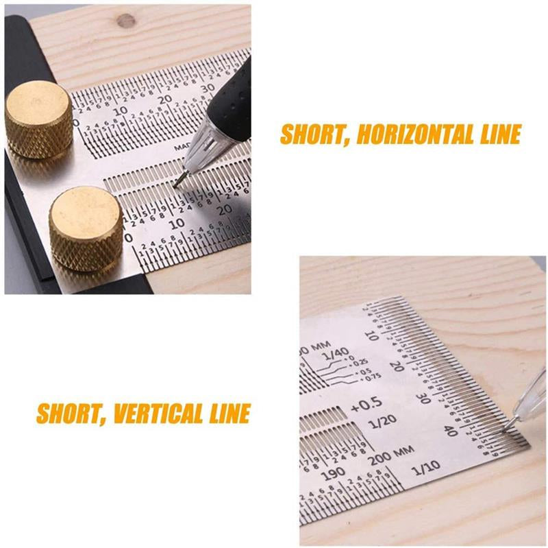 Naotstore - Ultra Precision Marking Ruler
