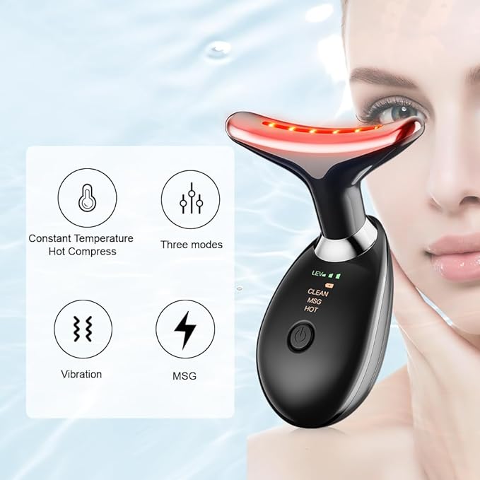 💥✨This week's special price is $35.99💗3 in 1 Neck and Face Beauty Massager