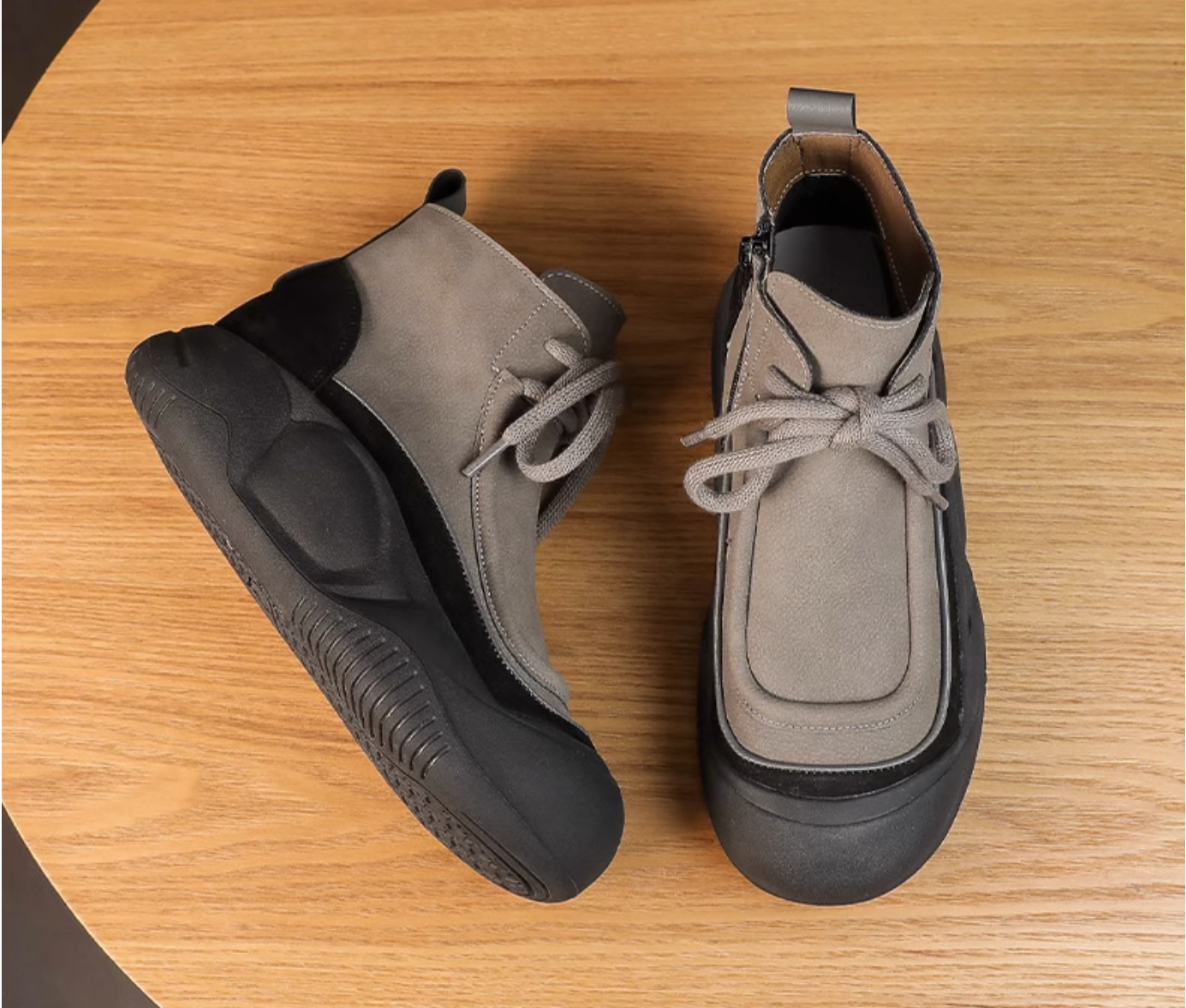 Naotstore - Women's Warm Thick Fashion Martin boots