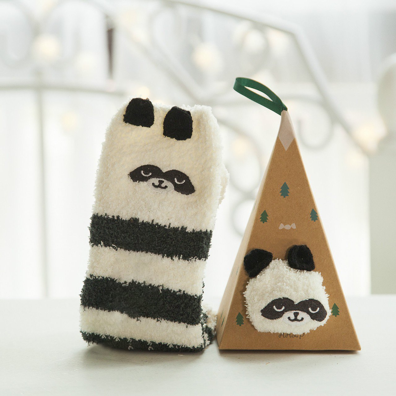 Naotstore - Cute Christmas Style Thickened Warm Socks