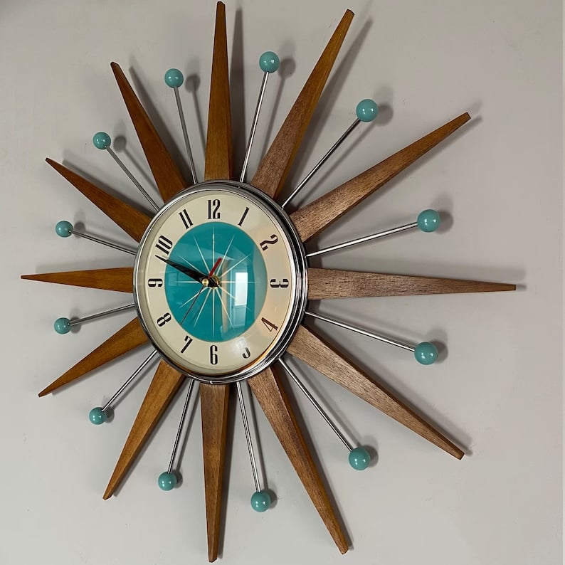 Naotstore - Starburst Sunburst Clock