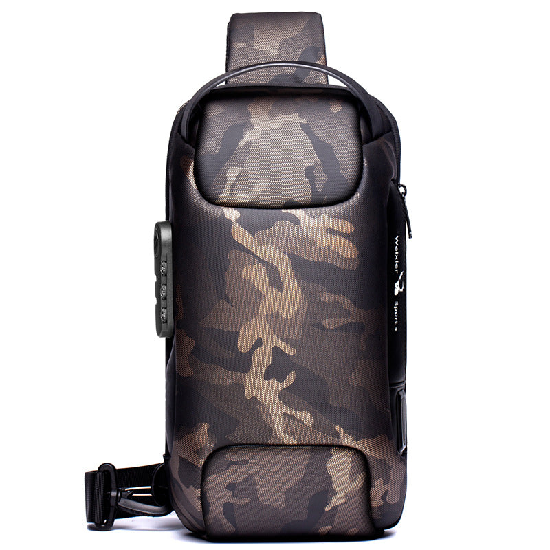 🔥Last day! 💥Special sale - USB charging sport sling Anti-theft shoulder bag - naotstore