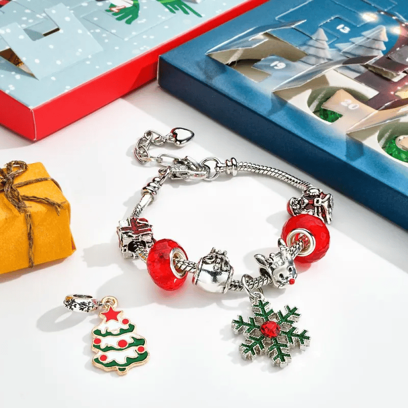 Naotstore - diy christmas advent calendar bracelets set