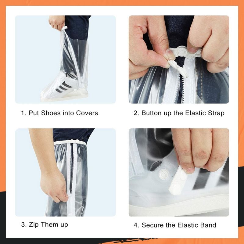 Naotstore - All-Round Long Waterproof Boot Cover