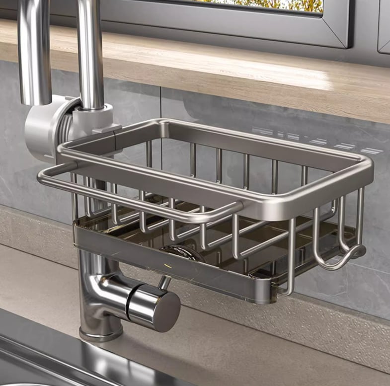Naotstore - Kitchen Sink Faucet Organizer