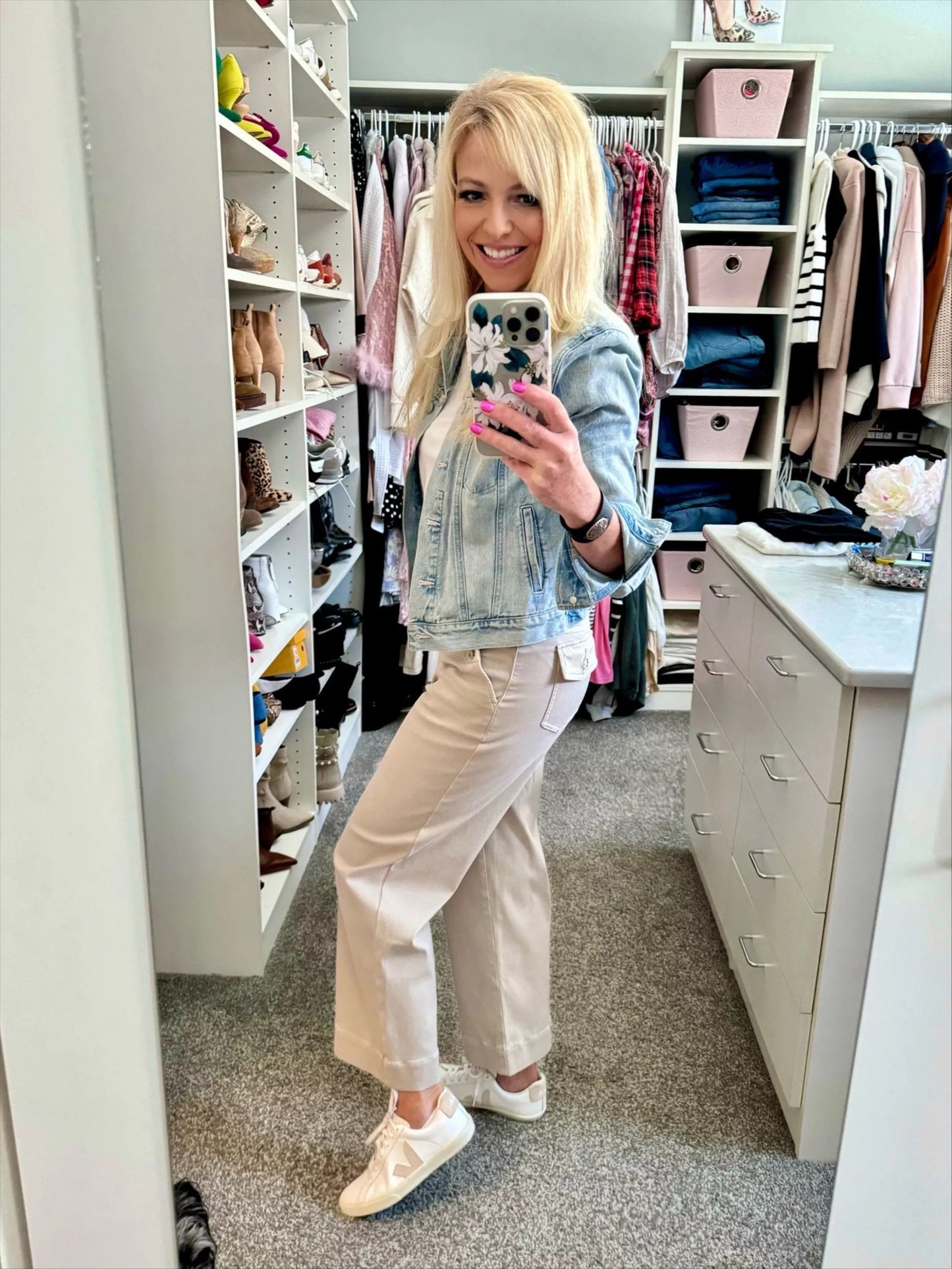 đLast day! đ„Special sale -Tummy Control Twill Cropped Wide Leg Pant - naotstore