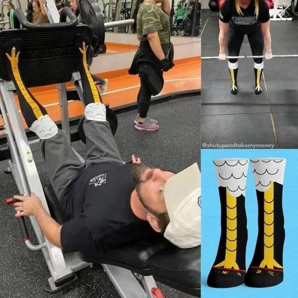 🔥Last day! 💥Special sale - Chicken Legs Socks - naotstore