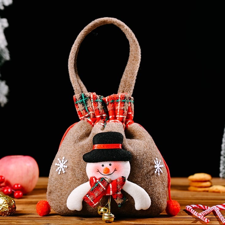 Naotstore - Christmas Gift Doll Bags