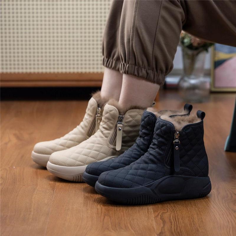 Naotstore - Women's Warm Thick Soled Snow Boots