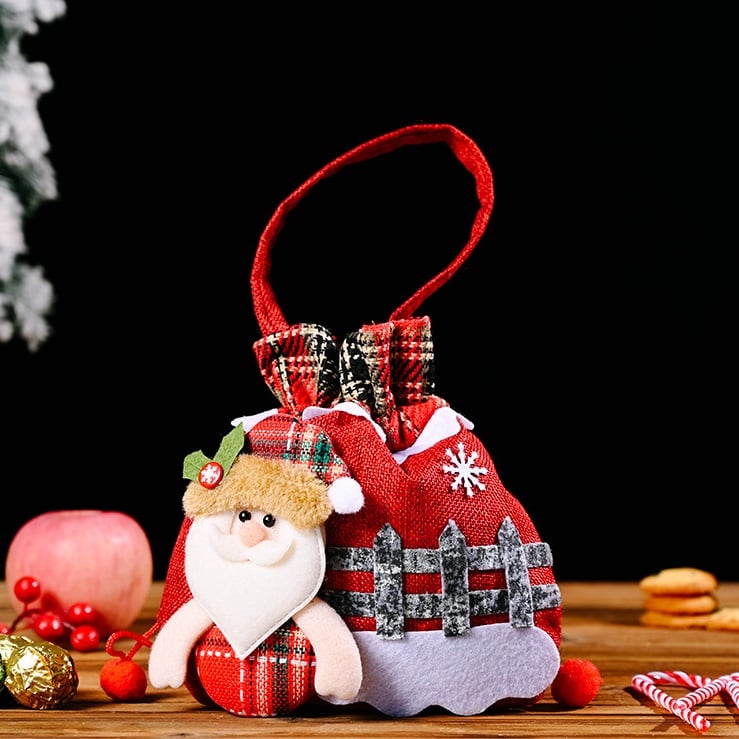 Naotstore - Christmas Gift Doll Bags