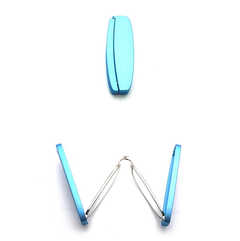 Naotstore - Ultra Light Titanium Material Screwless Foldable Reading Glasses