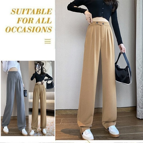 Naotstore - Women's casual full-length pants