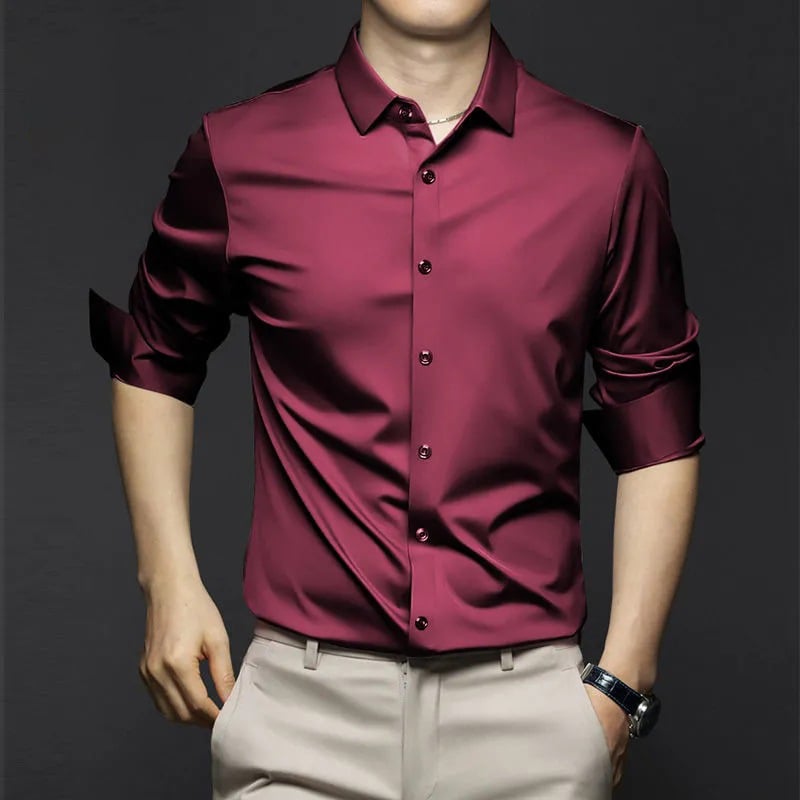 š„Specials of the week - Men's Classic Breathable Comfortable Wrinkle Resistant Shirt - naotstore
