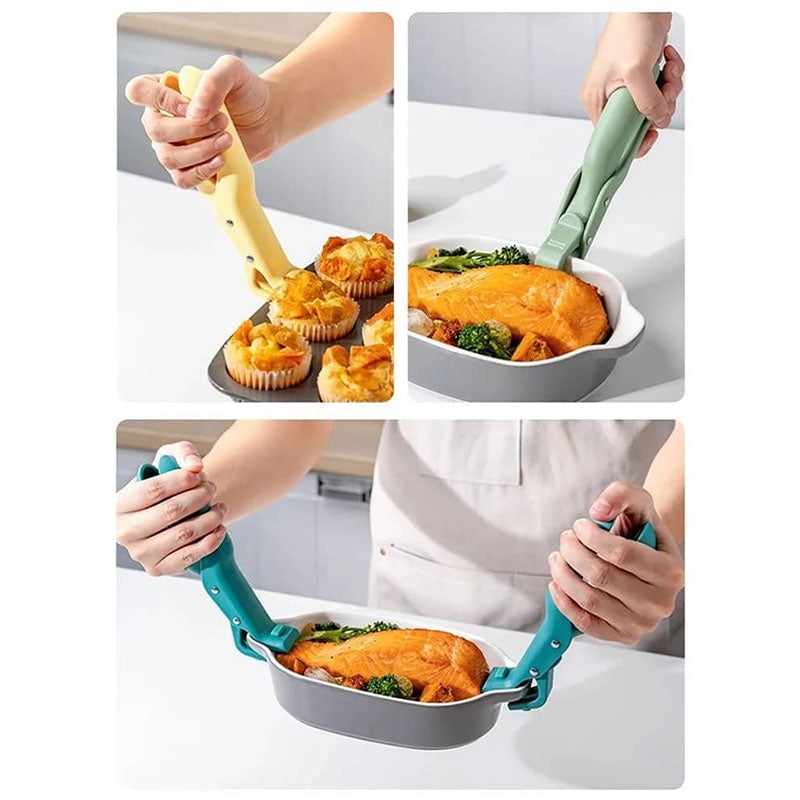 Naotstore - Multi-Purpose Anti-Scald Bowl Holder Clip for Kitchen