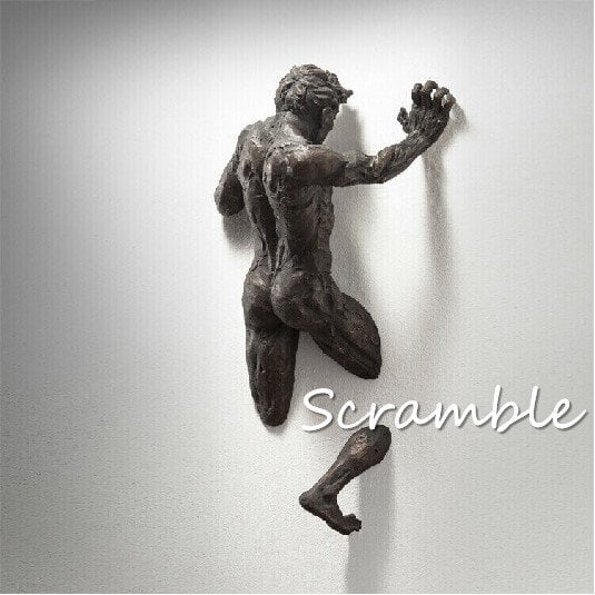 🔥LAST DAY 51% OFF🔥Shackle - Art Sculptures