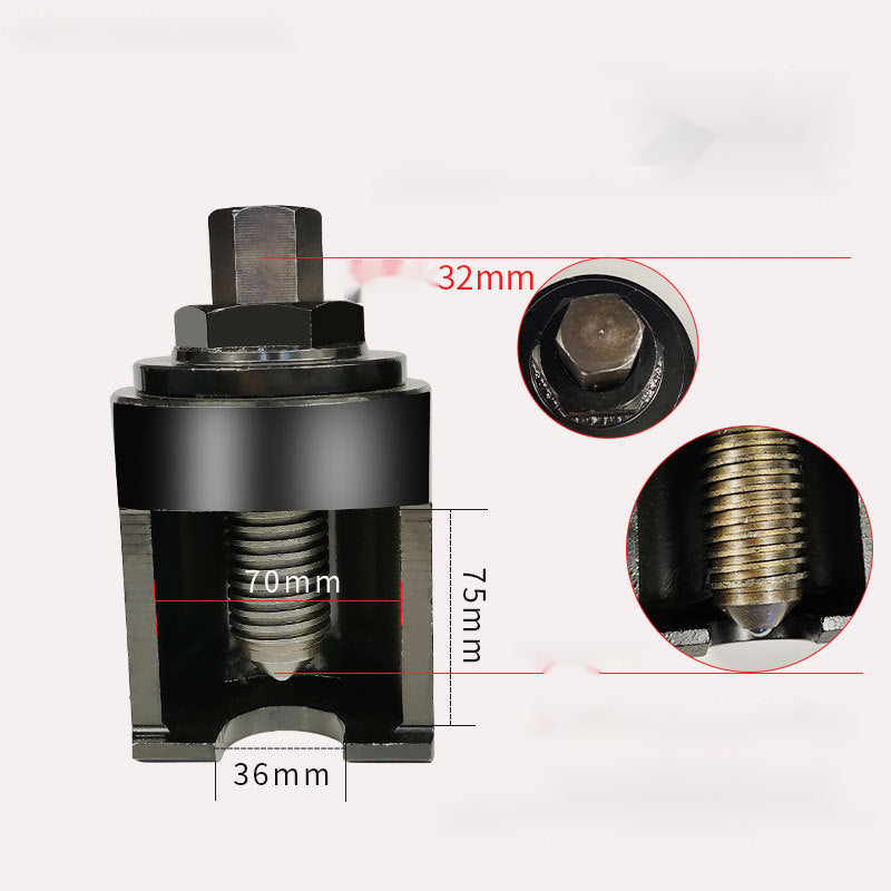 Naotstore - Ball Head Ball Cage Extractor Manual Steering Rod Rocker Arm Removal Tool
