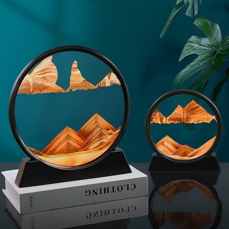 Naotstore - 3D Hourglass Deep Sea Sandscape