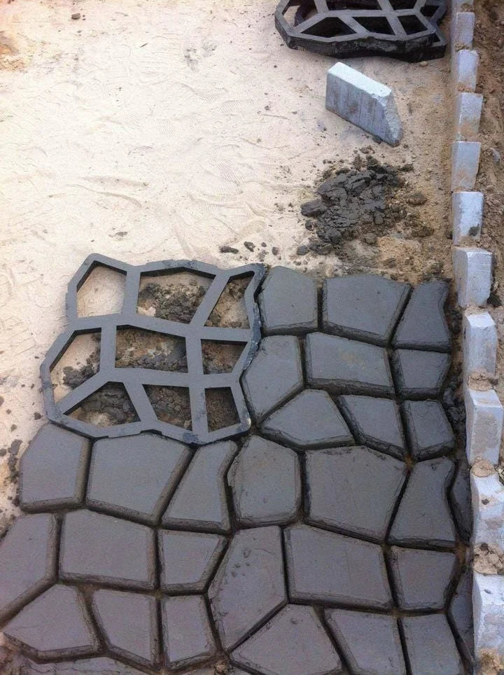Naotstore - DIY Patio Paving Mold - Buy 3 free shipping