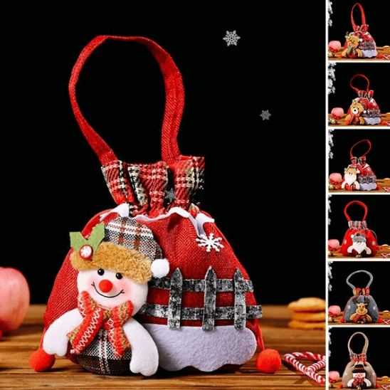 Naotstore - Christmas Gift Doll Bags