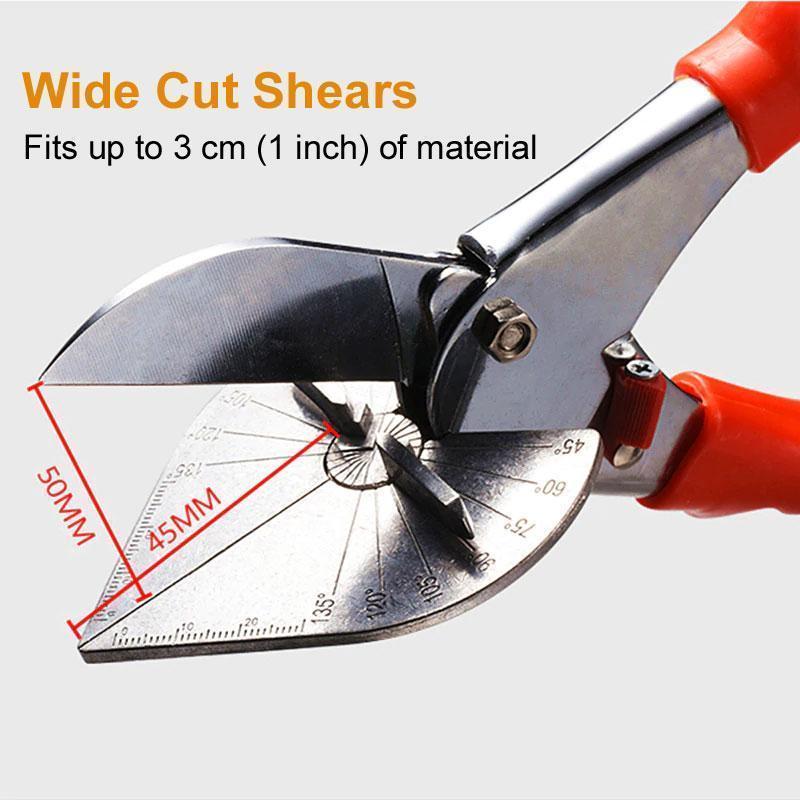 Naotstore - 45°-90° Multi-functional fast-cutting diagonal scissors