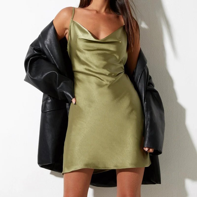 💃This week's specials - Satin suspender skirt - naotstore