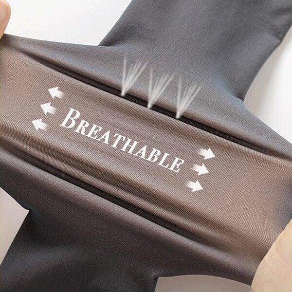 Naotstore - Super Warm Flawless Translucent Fleeced Tights