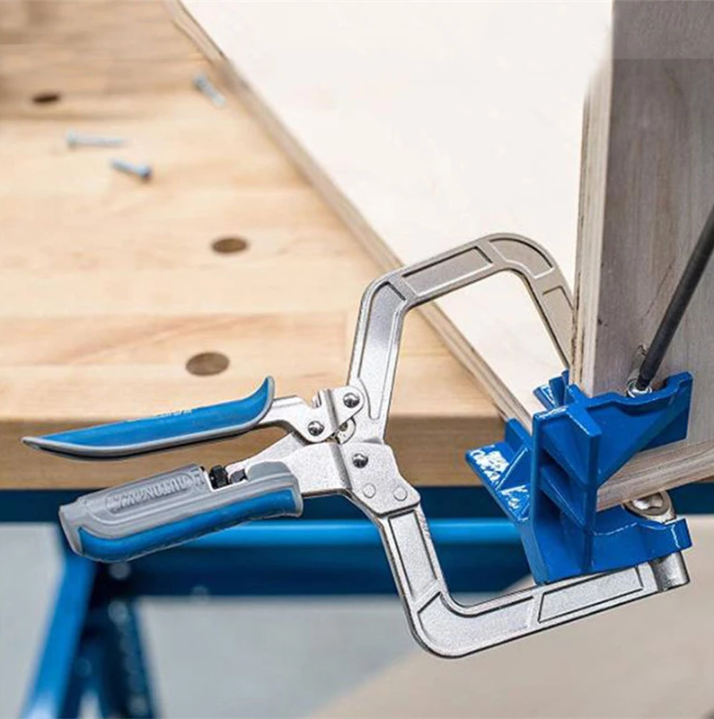 Naotstore - 90° Angle Woodworking Clamp