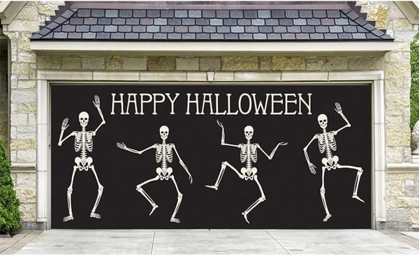 Naotstore - Halloween Garage Door Decoration
