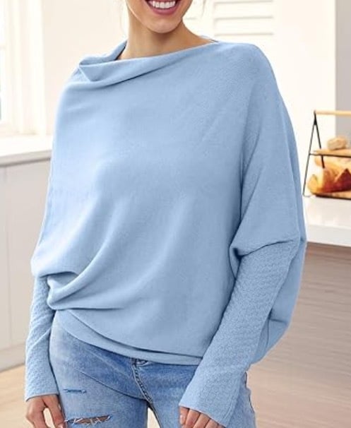 Naotstore - Asymmetric Draped Jumper