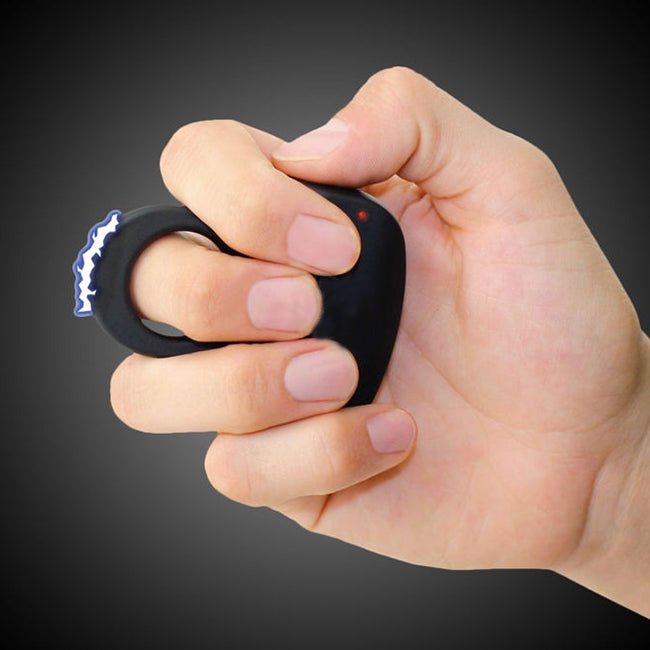 Naotstore - New Cheetah Triple Thorn Ring 18mv Electric Stun Gun
