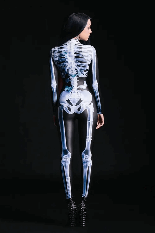 đHalloween's hottest items - Sexy skull leggings - naotstore