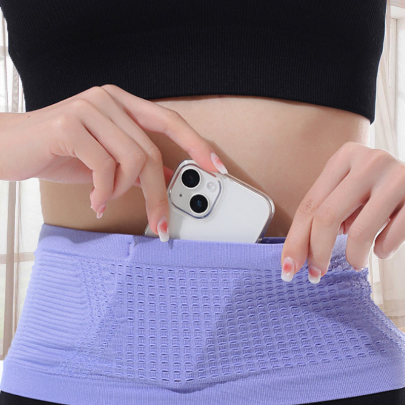 Multifunctional Knit Breathable Concealed Waist Bag - naotstore