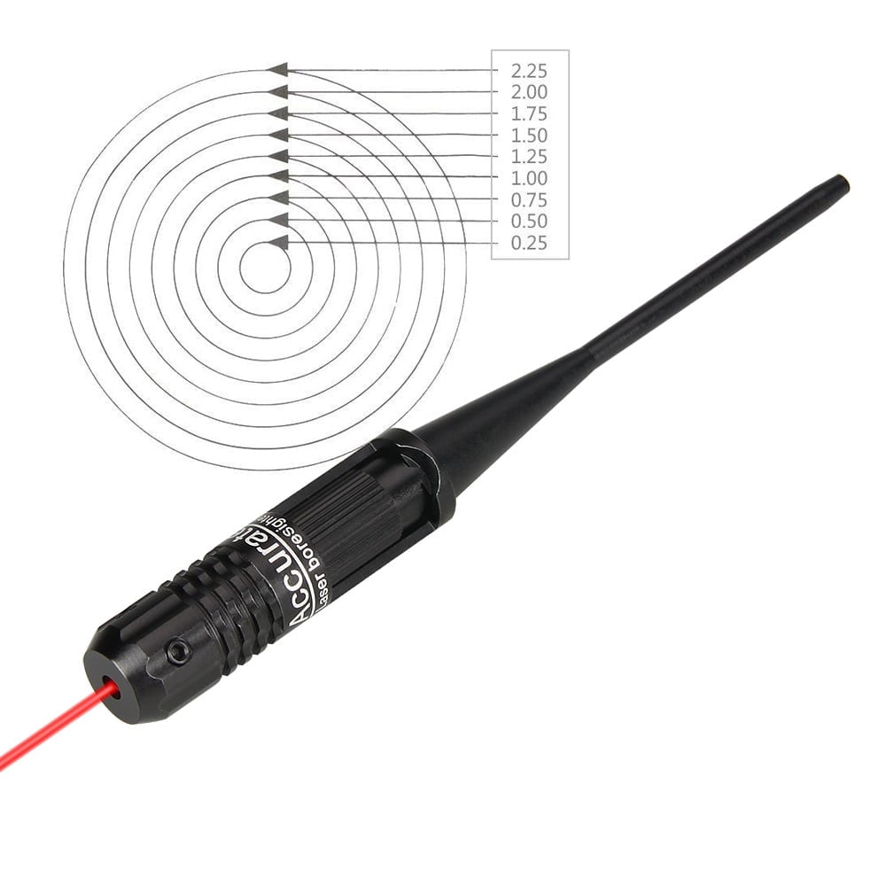 🎉🔥LAST DAY 49% OFF🔥Adjustable Red Laser Bore Sighter Kit
