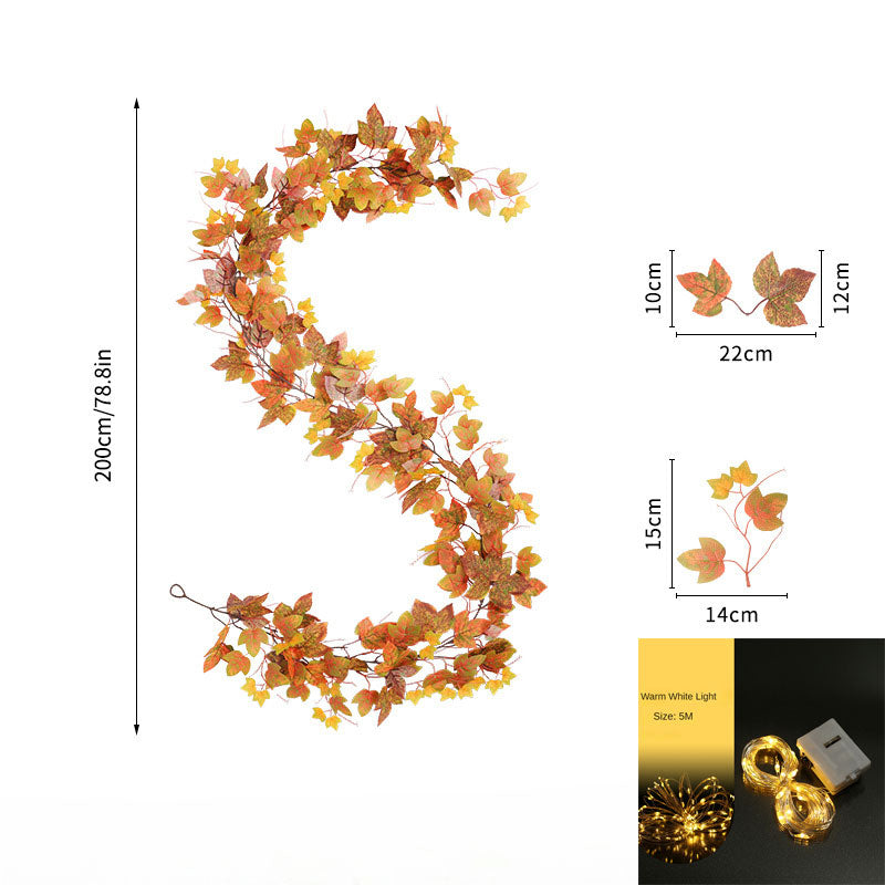 Naotstore - Autumn Leaves LED Garland