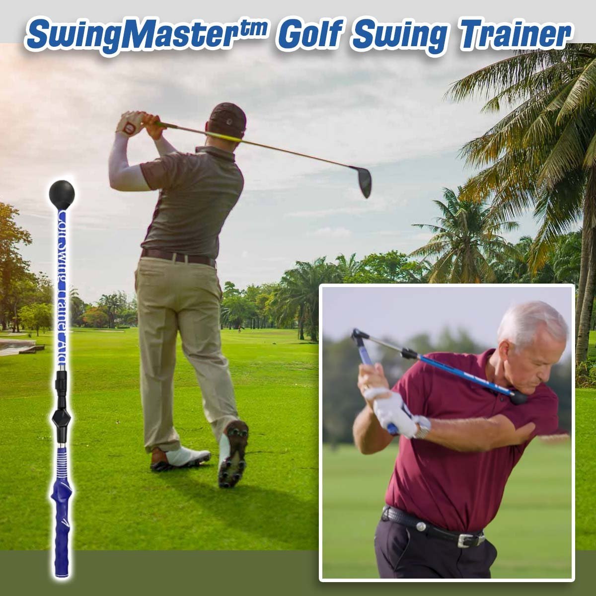 Naotstore - Golf Swing Trainer