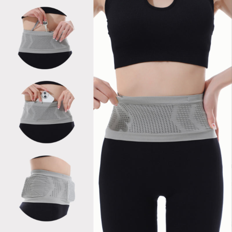 Multifunctional Knit Breathable Concealed Waist Bag - naotstore