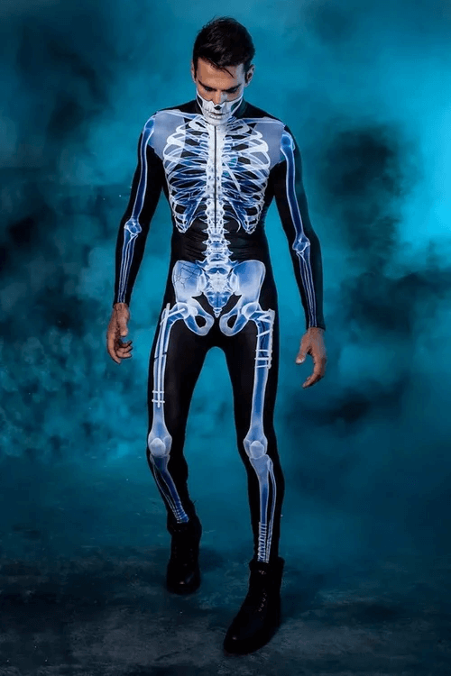 đHalloween's hottest items - Sexy skull leggings - naotstore