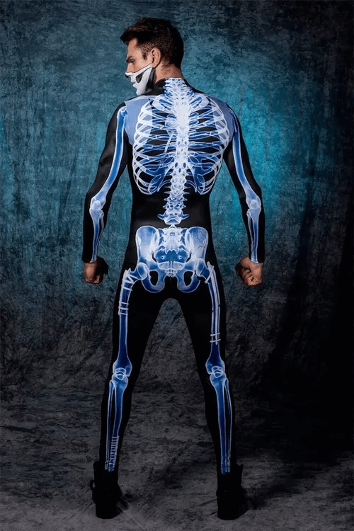 đHalloween's hottest items - Sexy skull leggings - naotstore