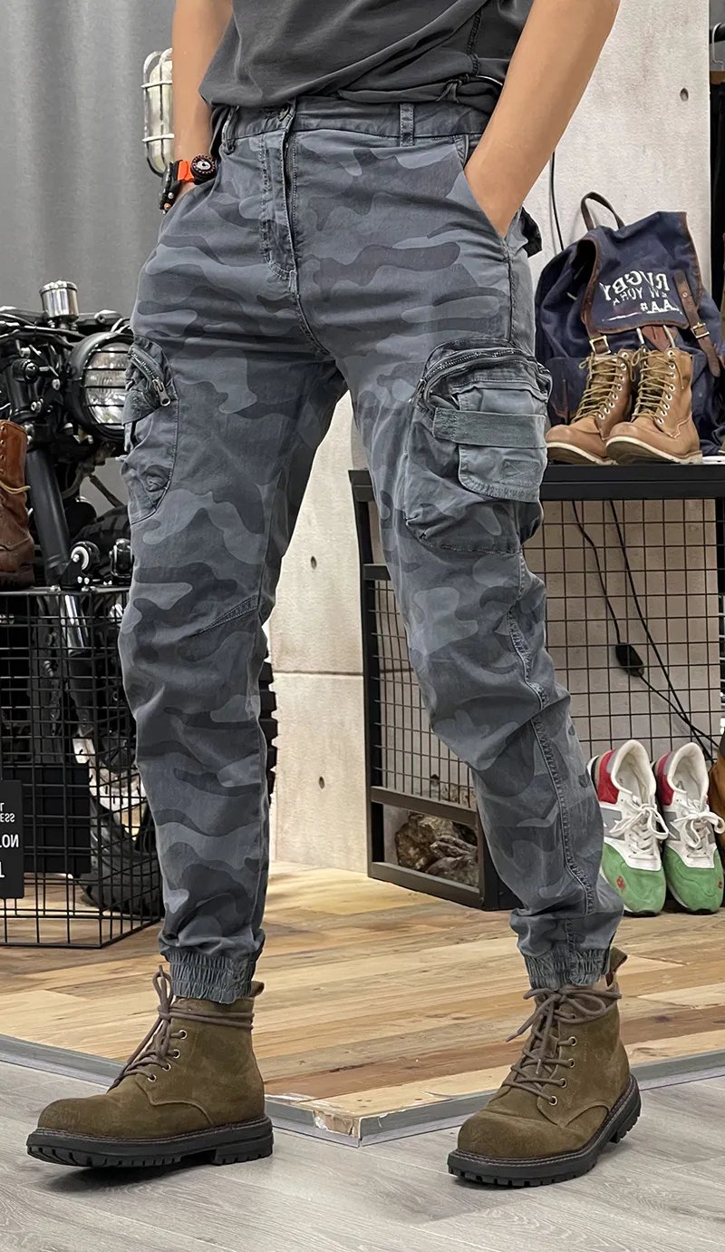 š„This week's specials - Men's Distressed Slim Fit Biker Jeans - naotstore