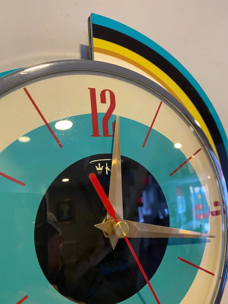 Naotstore - Starburst Sunburst Clock