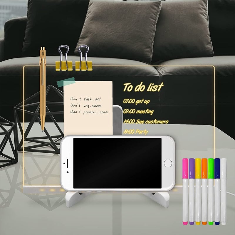 Naotstore - LED Note Board with Colors