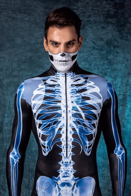 đHalloween's hottest items - Sexy skull leggings - naotstore
