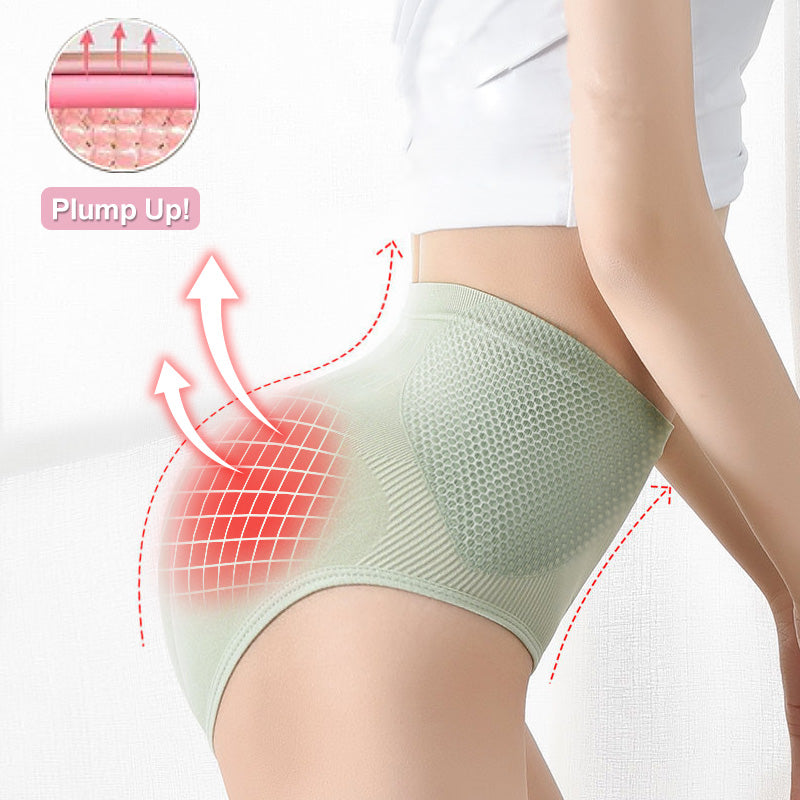 Naotstore - New women's graphene seamless high-waisted antibacterial shaping panties