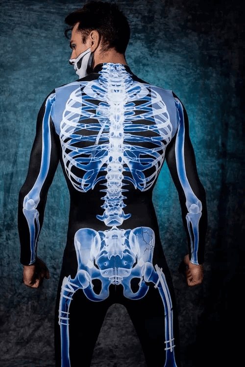 đHalloween's hottest items - Sexy skull leggings - naotstore