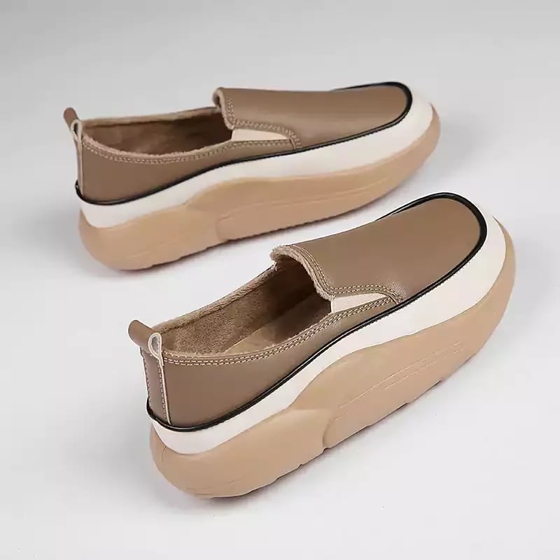 Naotstore - Women Fashion Platform Loafers
