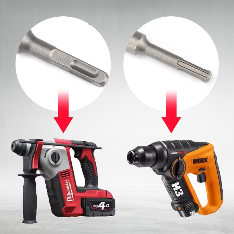 Naotstore - Impact Resistant Wall Puncher Electric Drill Accessories