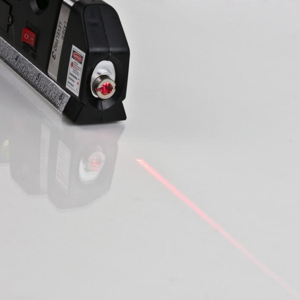 Naotstore - Multipurpose Laser Level 4 In 1 Laser Measuring Tool