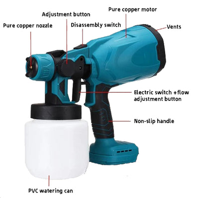 š„Hottest recommendations - Portable Paint Spray Gun - naotstore