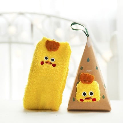 Naotstore - Cute Christmas Style Thickened Warm Socks